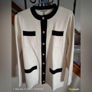 H&M women’s fine knit cardigan US M